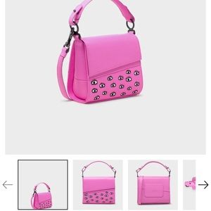 Min and mon Anastasio crossbody handbag-micro